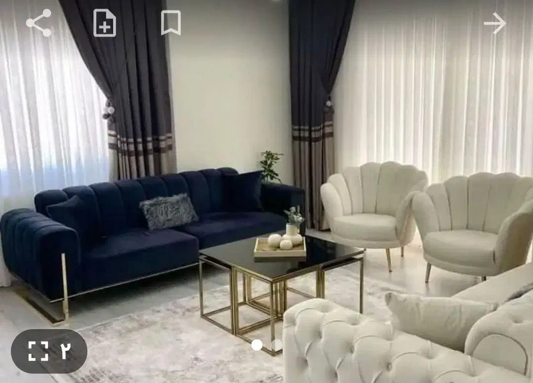 مبل باکیفیت همتا،،|مبلمان خانگی و میز عسلی|خمینیشهر, |دیوار