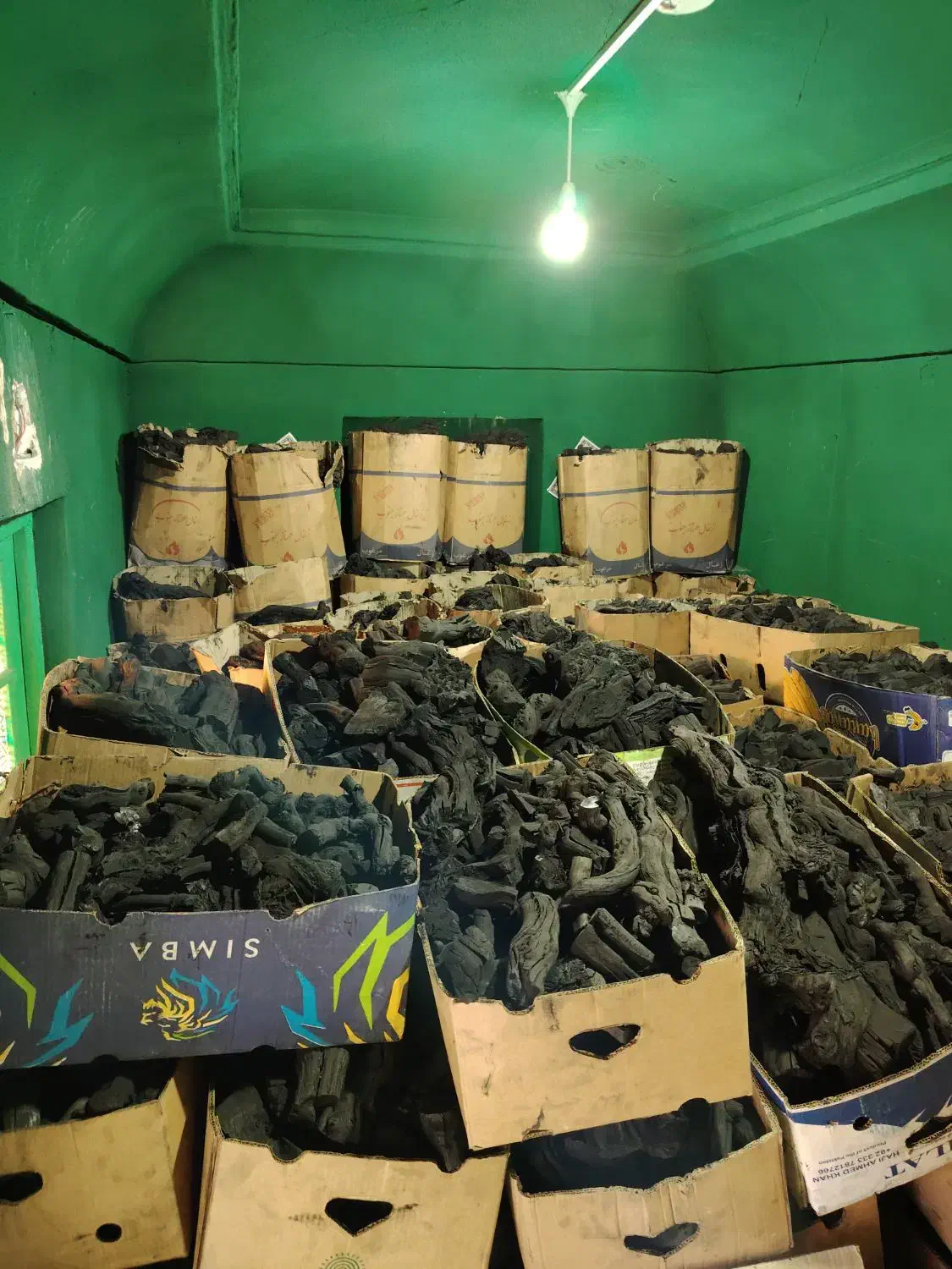 فروش زغال|عمده‌فروشی|بیرجند, |دیوار