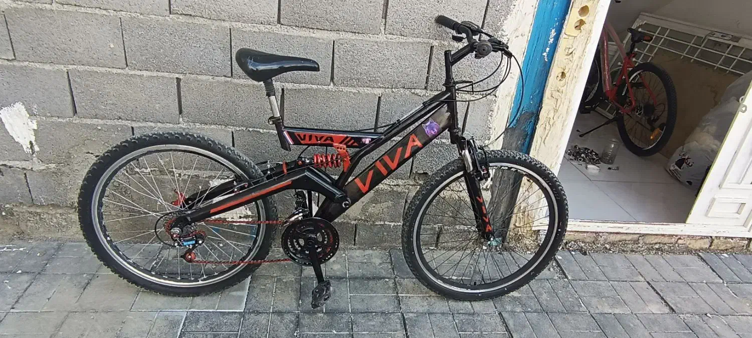 دوچرخه ویوا|دوچرخه، اسکیت، اسکوتر|گلبهار, شهر جدید گلبهار|دیوار