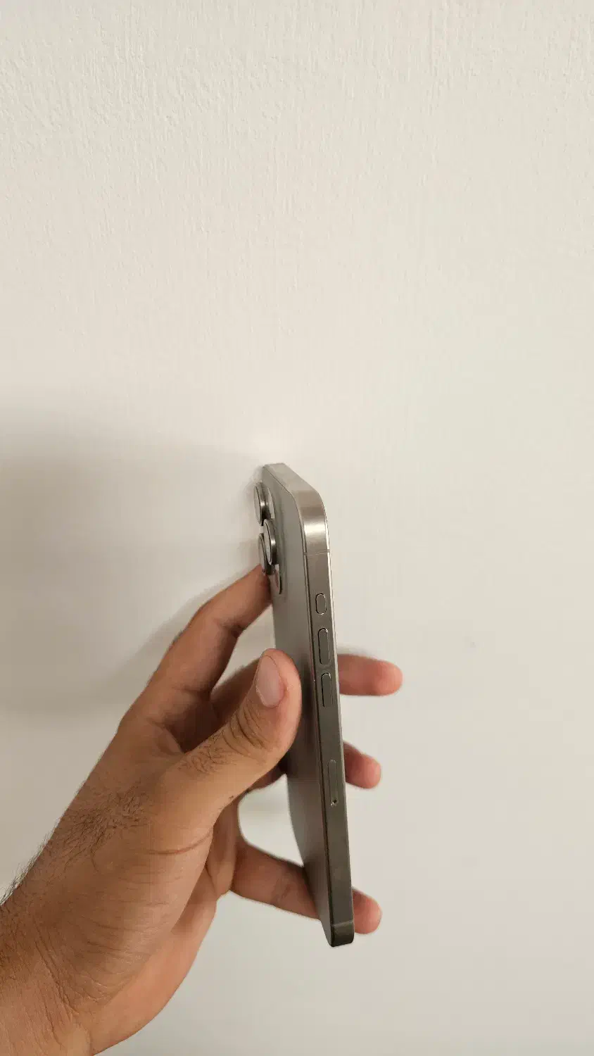 آیفون ۱۵ پرومکس * ۱ ترا *بدنه بدونه نقطه|موبایل|تهران, شهرک غرب|دیوار