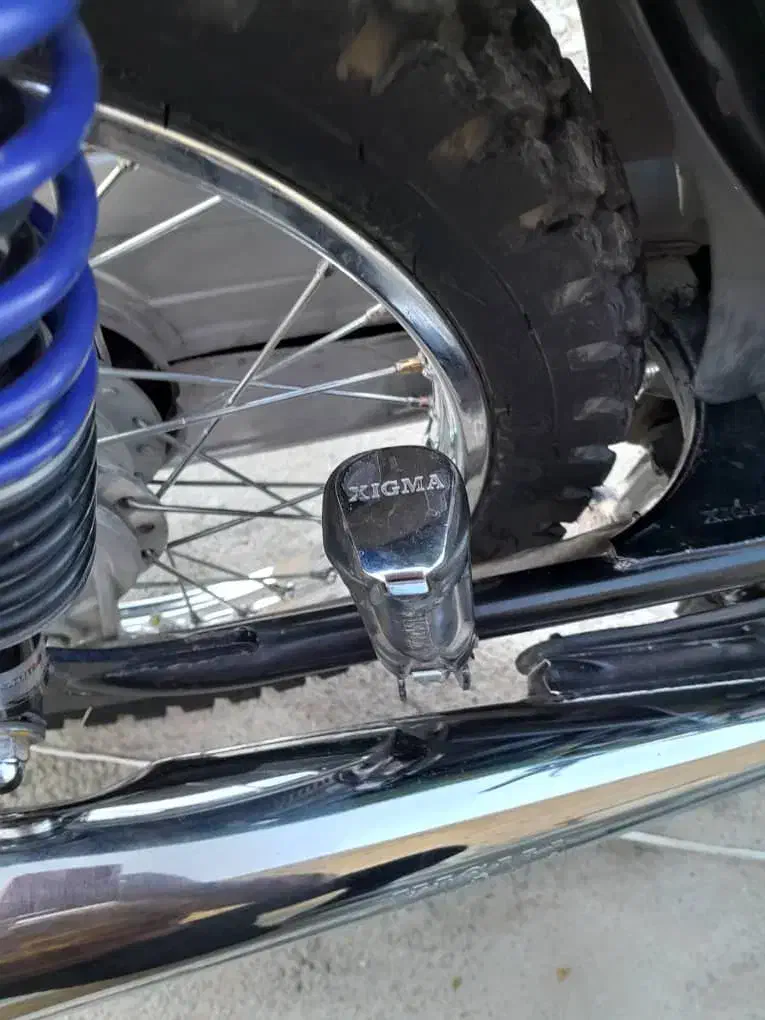 فروش دو موتور 125و170|موتورسیکلت|زرقان, |دیوار