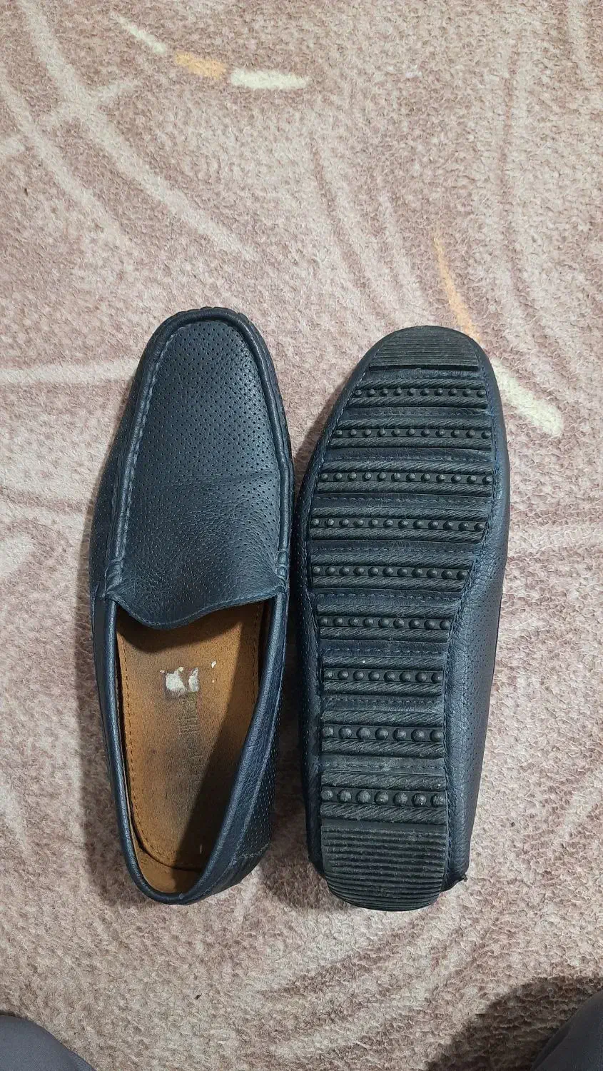 کفش چرم کالج سایز۴۱|کیف، کفش، کمربند|شیروان (خراسان), |دیوار