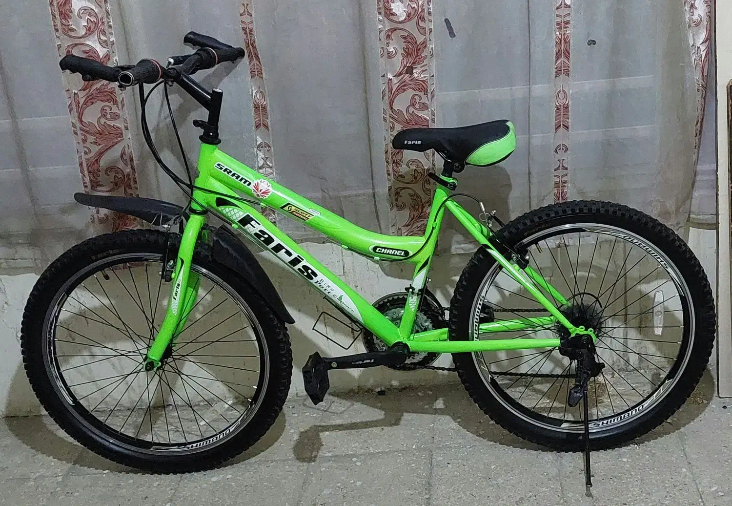 دوچرخه دنده ای سایز ۲۴|دوچرخه، اسکیت، اسکوتر|تهران, عباسی|دیوار