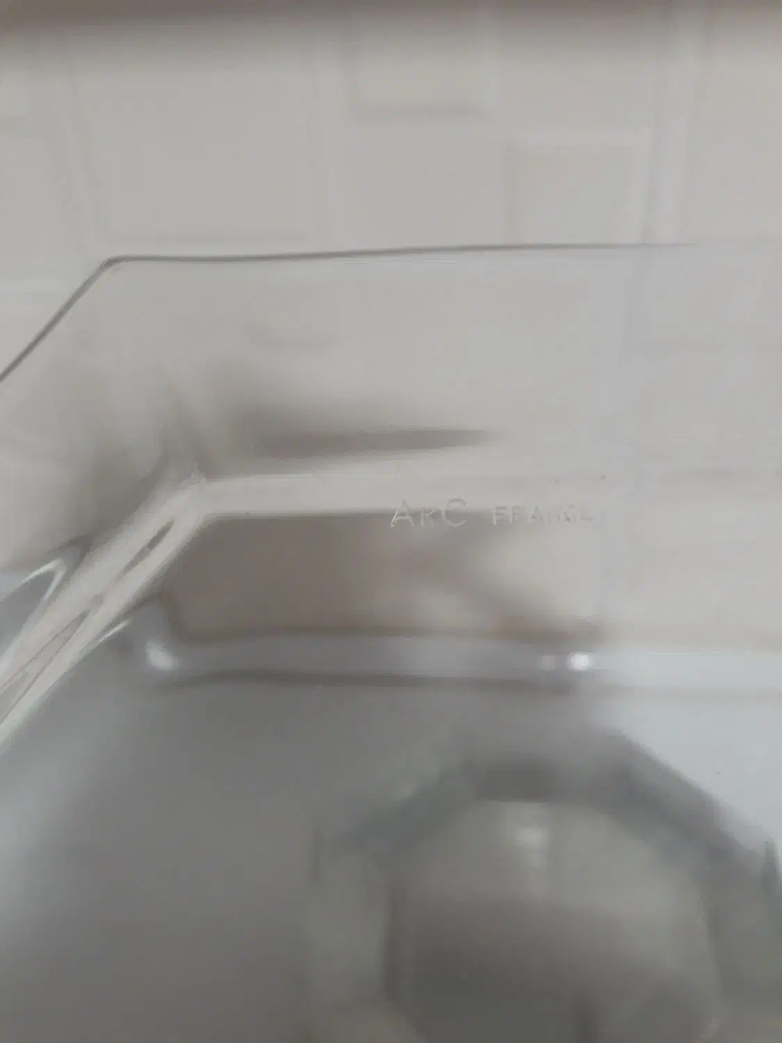 بشقاب برنج خوری هشت ضلعی اصل فرانسه|ظروف سرو و پذیرایی|زاهدان, |دیوار