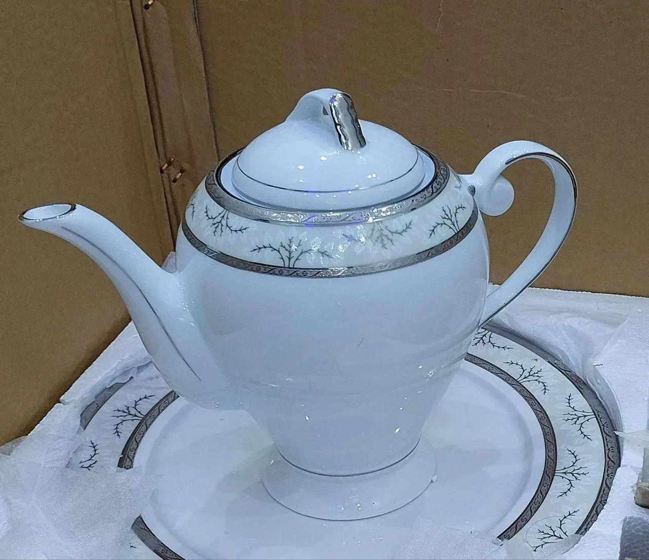 ظروف چینی سرویس ۱۴۶ پارچه اصل ژاپن برند AURATIC|ظروف سرو و پذیرایی|تهران, استاد معین|دیوار
