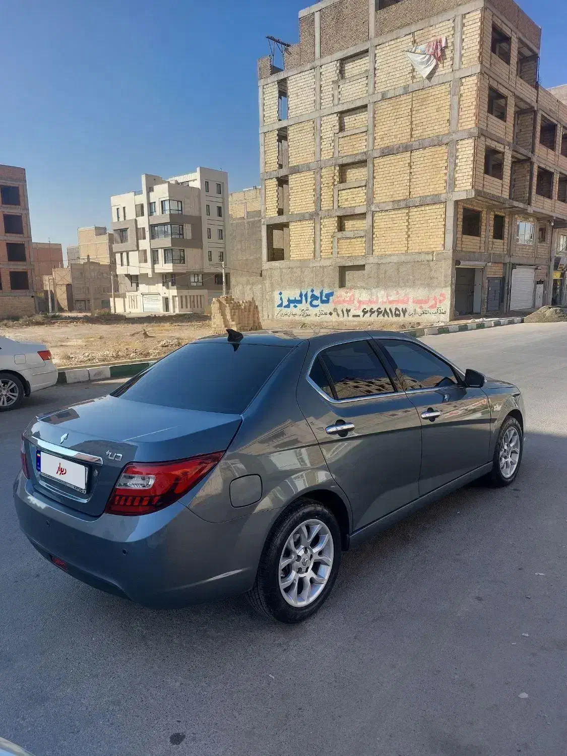 فروش دنا اتومات مدل ۱۴۰۱|خودرو سواری و وانت|هشتگرد, شهرک کوثر|دیوار