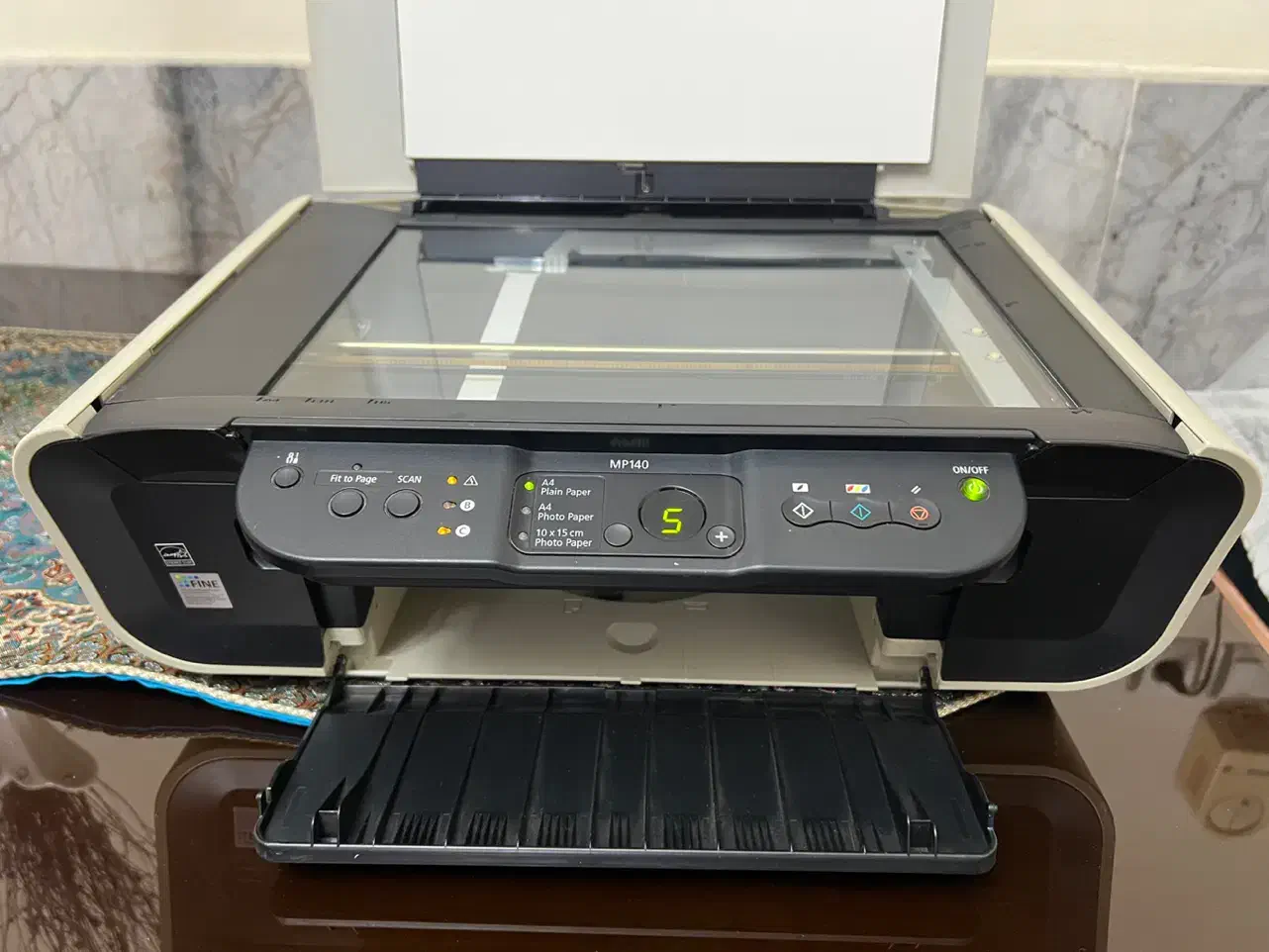 پینترPIXMA MP140|پرینتر، اسکنر، کپی، فکس|مینودشت, |دیوار