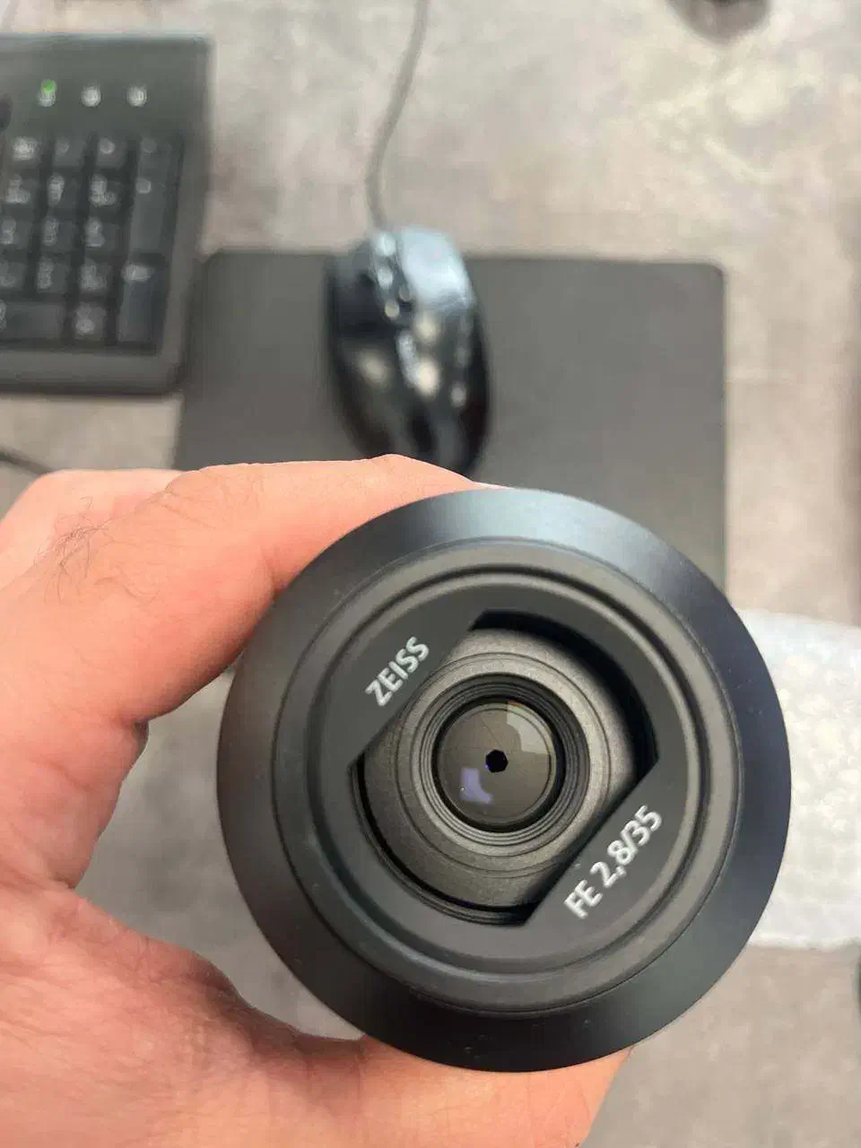 لنز سونی Sony Sonnar T* FE 35mm f/2.8 ZA|دوربین عکاسی و فیلم‌برداری|تهران, ایوانک|دیوار