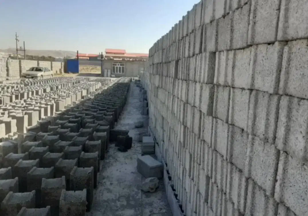 بلوک سیمانی ۲۰×۴۰سنگین مناسب دیوار سالن .ویلا|مصالح و تجهیزات ساختمان|تبریز, |دیوار