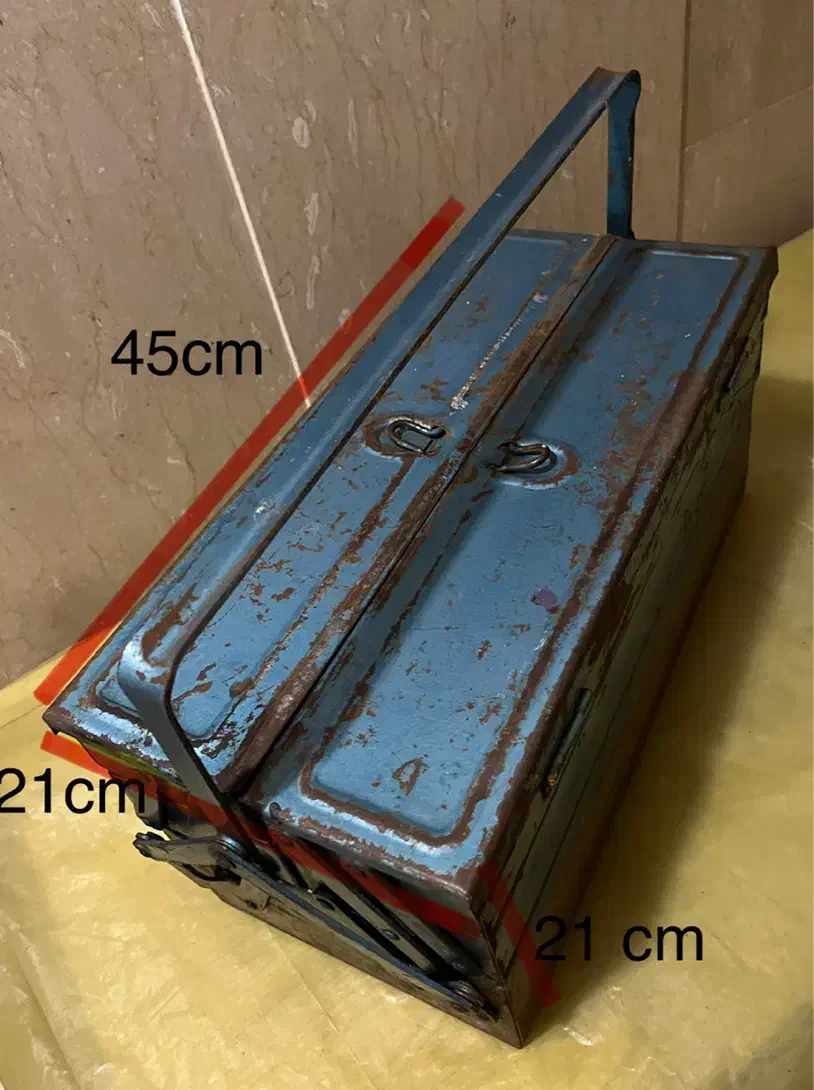 جعبه ابزار ساخت پولند|ابزارآلات|تهران, ظفر|دیوار