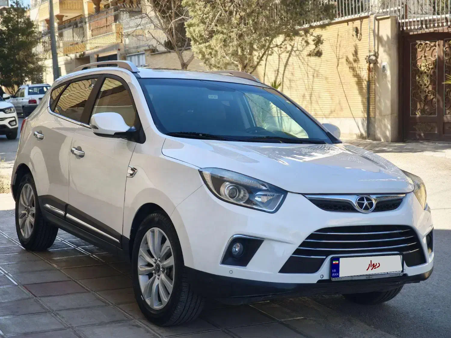 جک اس 5 مدل 95|خودرو سواری و وانت|اصفهان, کوی گلزار|دیوار