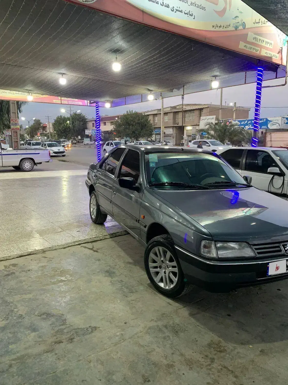 پژو 405دوگانه گارخانه|خودرو سواری و وانت|گنبد کاووس, |دیوار