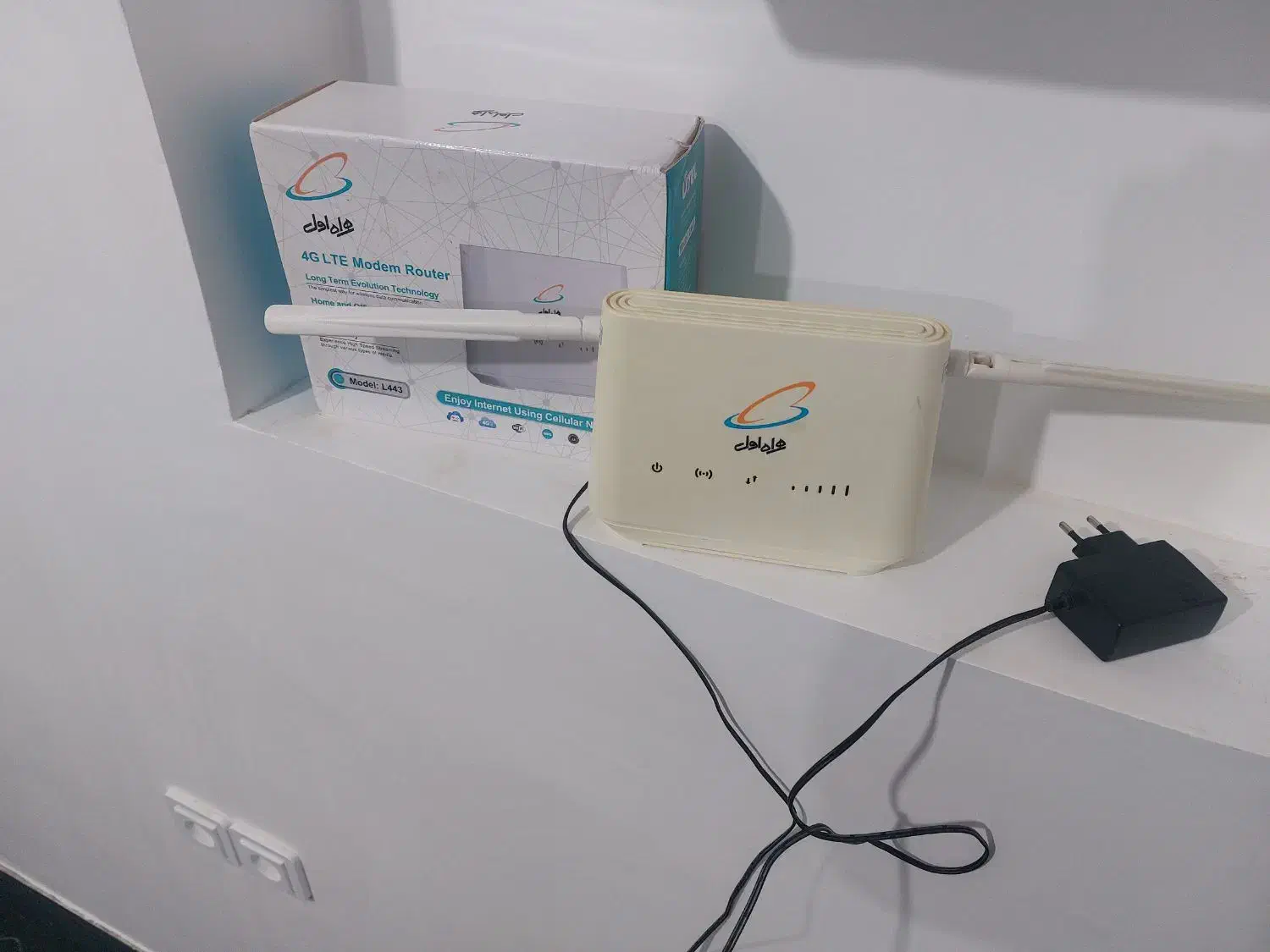 مودم همراه اول (یوتل)|مودم و تجهیزات شبکه|یاسوج, |دیوار