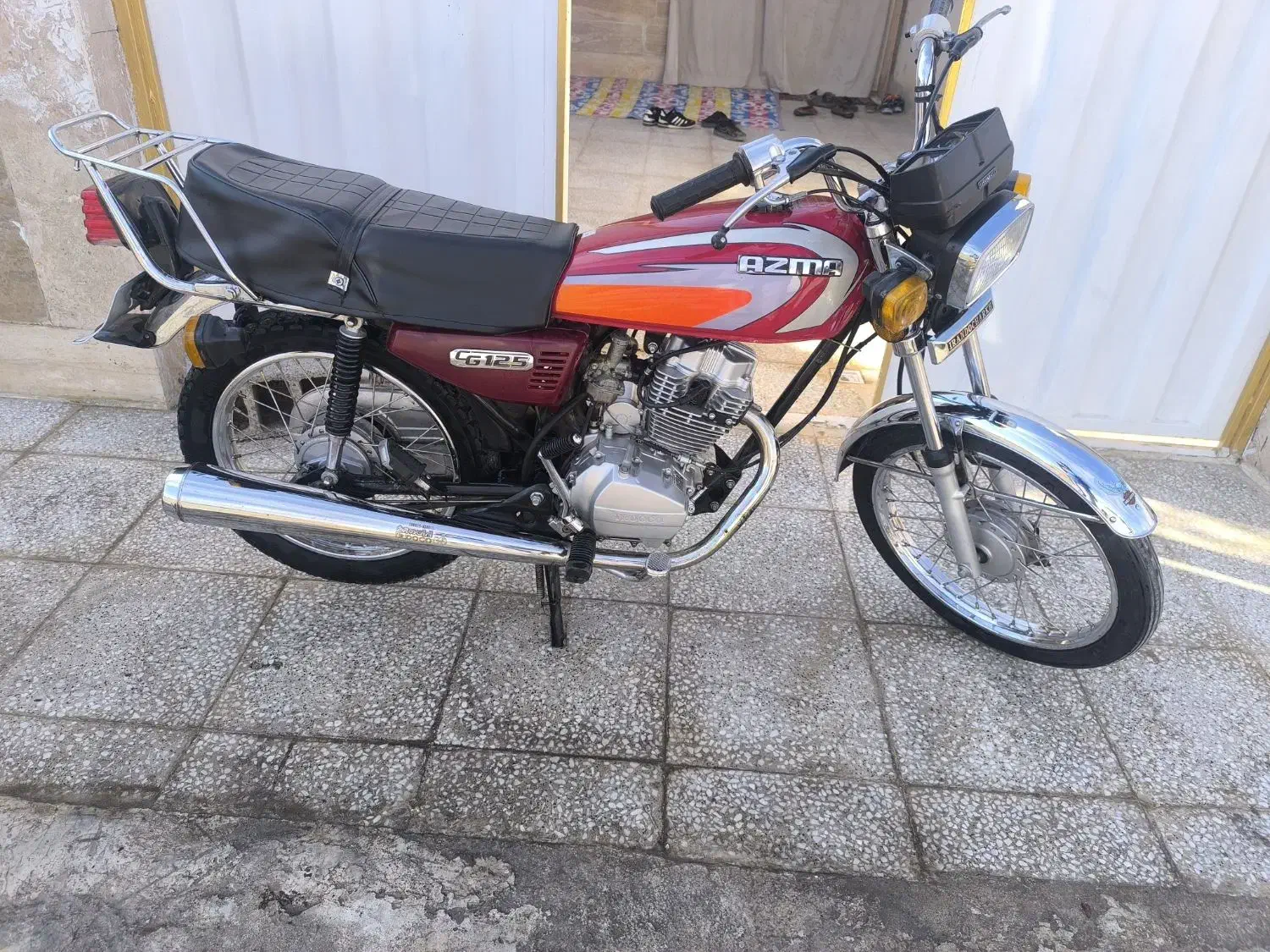 هوندا150|موتورسیکلت|باغستان, |دیوار