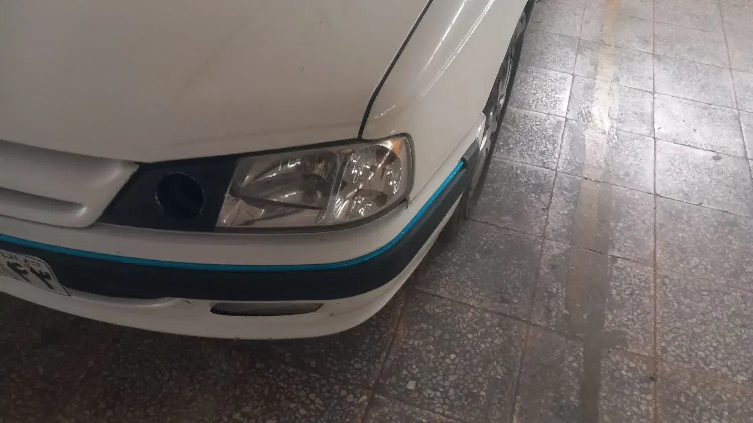 چراغ جلو پارس مکش دار رینگ اسپرت ۱۰ پر فابریکی پژو|قطعات یدکی و لوازم جانبی|فولادشهر, B4|دیوار