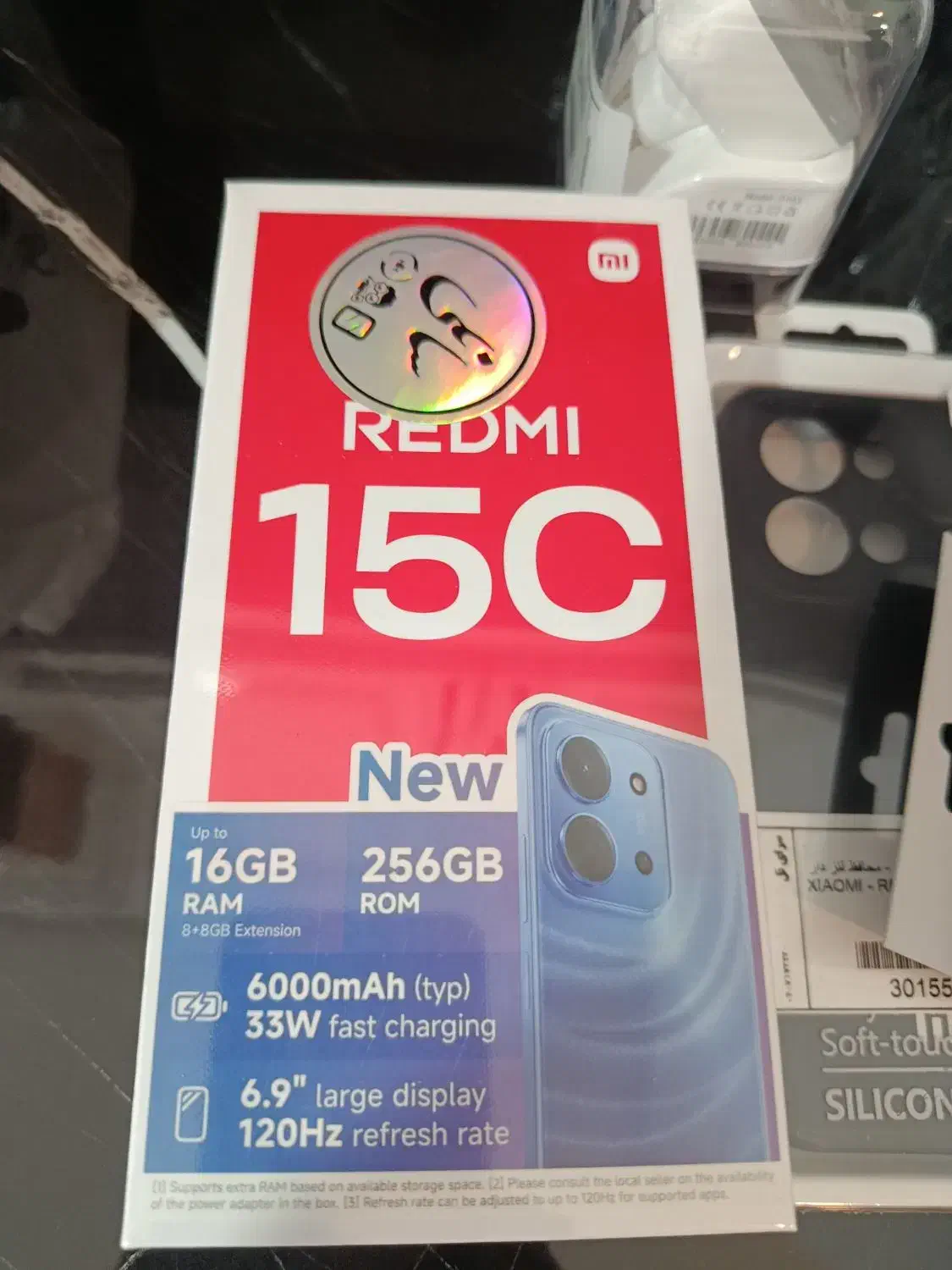 ردمی 15c|موبایل|قم, بکایی|دیوار