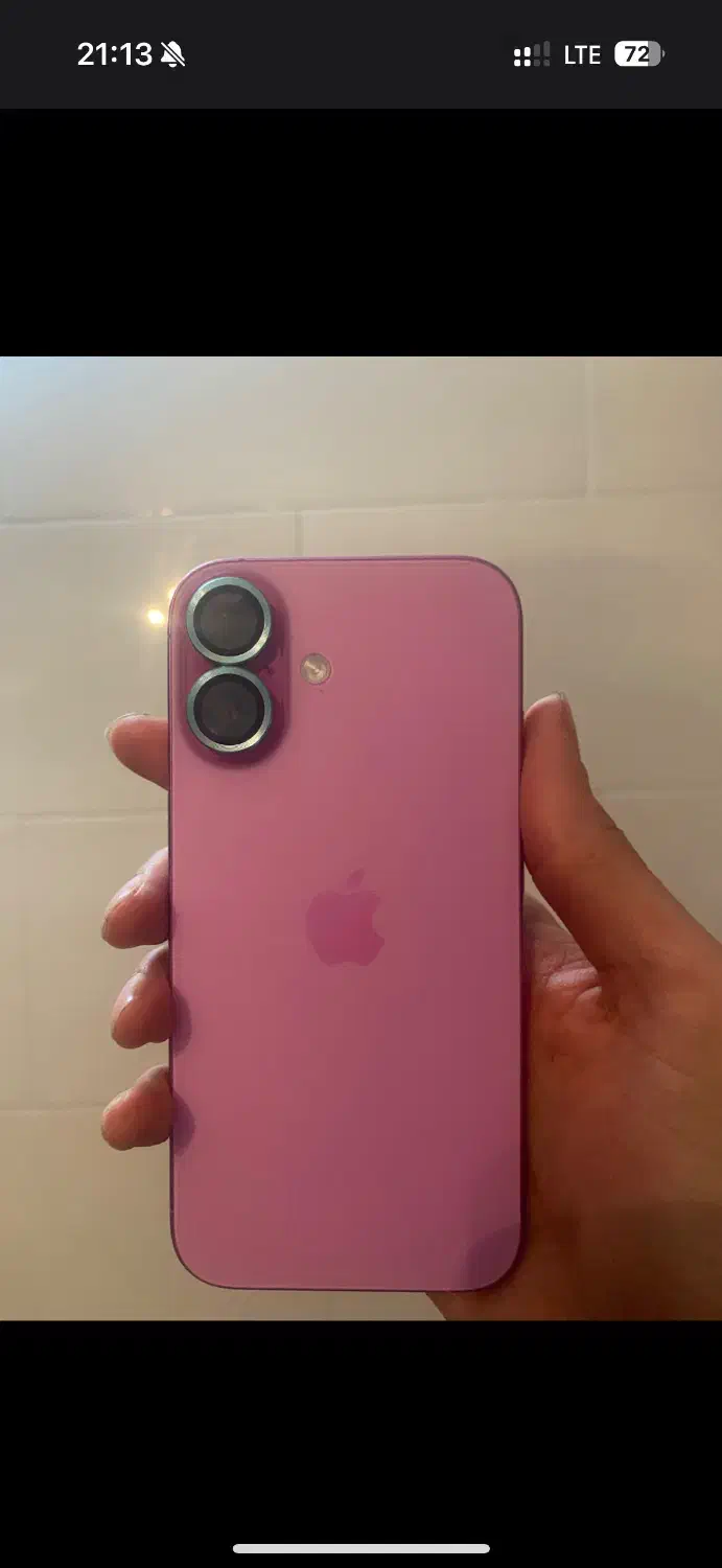 Iphone 16 normal pinc ch 128|موبایل|قم, زنبیل آباد|دیوار