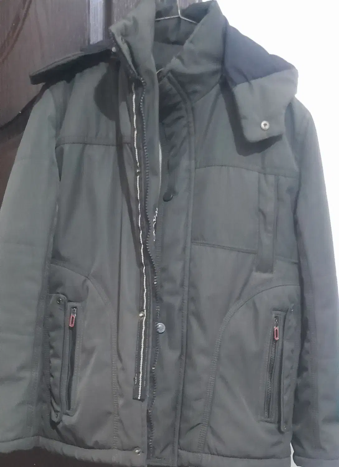 کاپشن کلاه دار مردانه|لباس|سرپل ذهاب, |دیوار