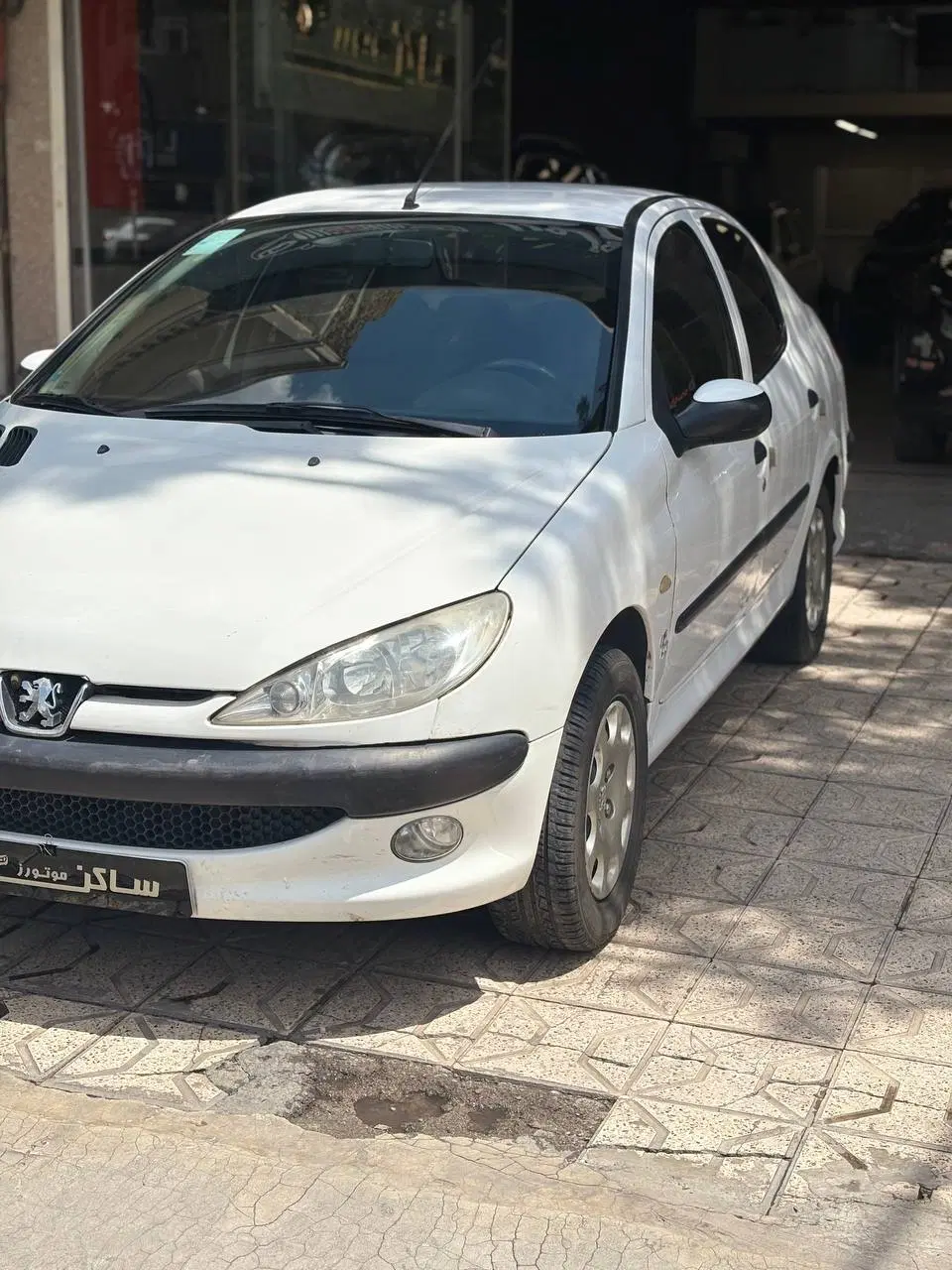 206 sd v8 مدل 1396|خودرو سواری و وانت|مشهد, دانشجو|دیوار