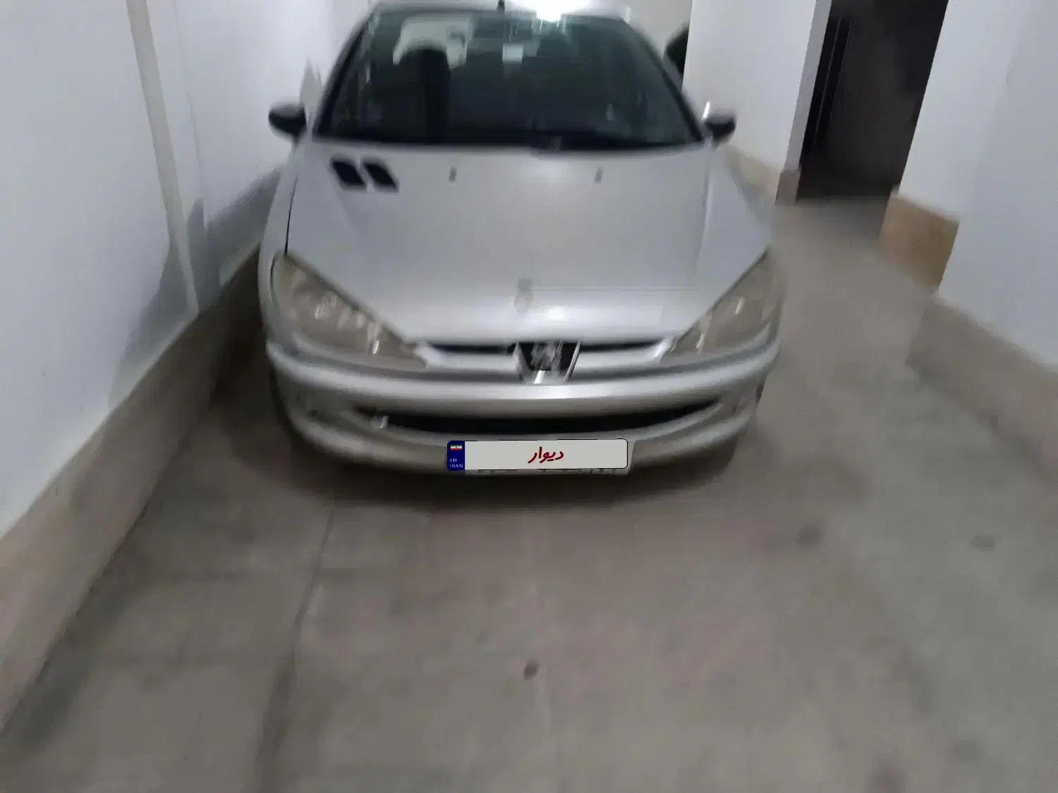 206 مدل 84|خودرو سواری و وانت|مشهد, نوید|دیوار