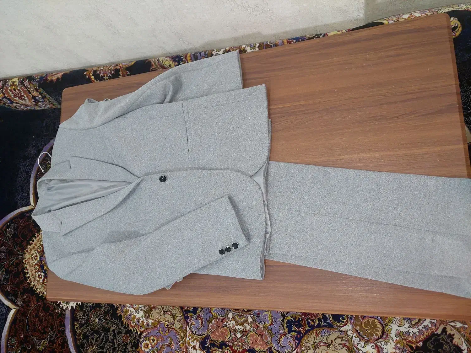 کت و شلوار  نوجوان در حد نو|لباس|قرچک, پارس سرام|دیوار