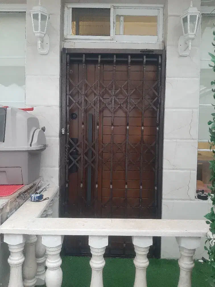 حفاظ درب آکاردئونی|مصالح و تجهیزات ساختمان|لاهیجان, لیل|دیوار