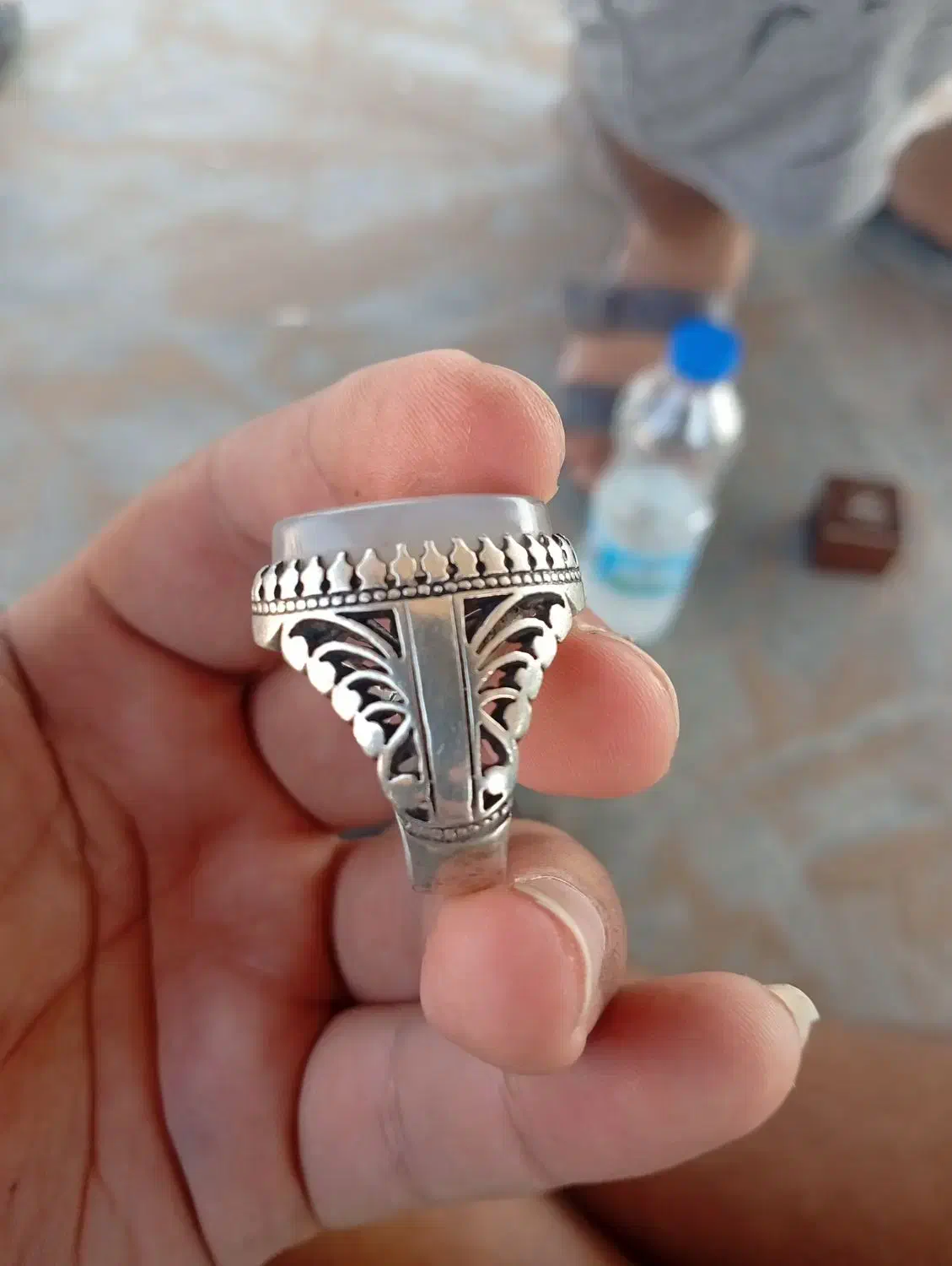 انگشتر  یمنی عقیق|بدلیجات|بندرعباس, |دیوار