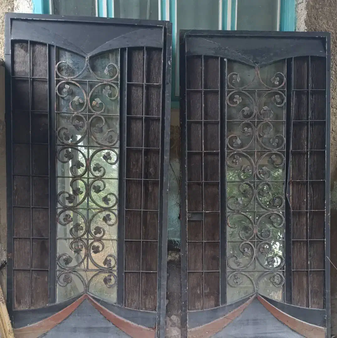 درب آهنی|مصالح و تجهیزات ساختمان|فومن, |دیوار