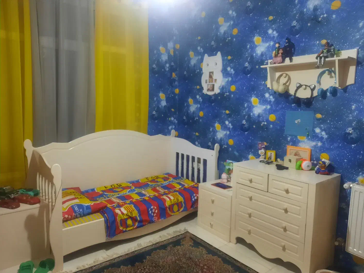 سرویس خواب کودک|تخت و سرویس خواب|مشکین‌دشت, |دیوار