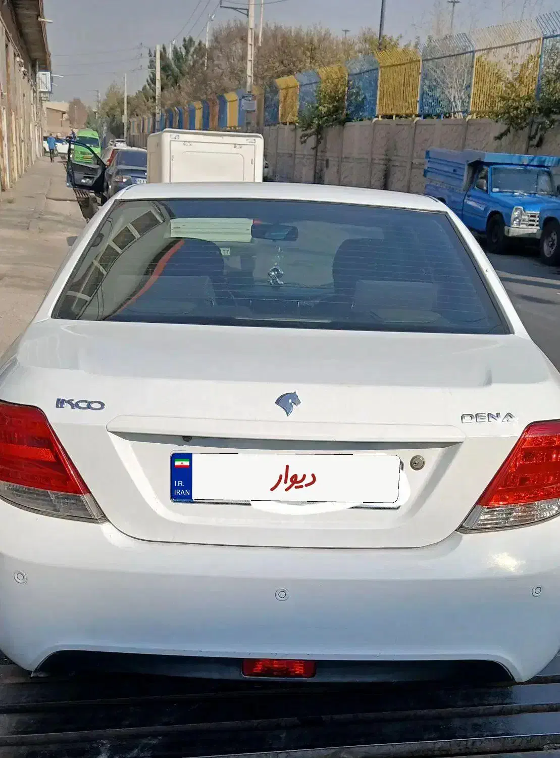 دنا معمولی تیپ 2 مدل 95|خودرو سواری و وانت|باقرشهر, |دیوار