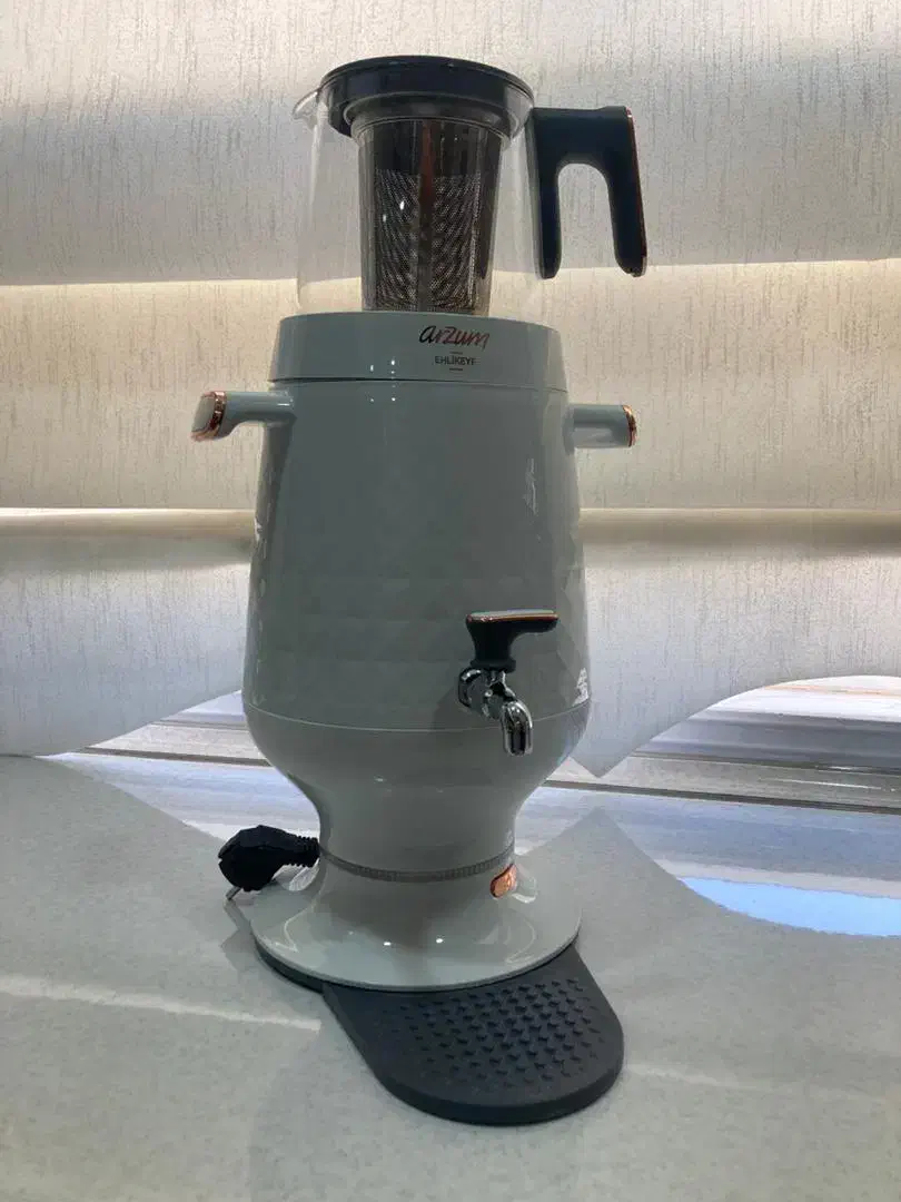 سماور برقی آرزوم ترکیه|سماور، چای‌ساز، قهوه‌ساز|تهران, حکیمیه|دیوار