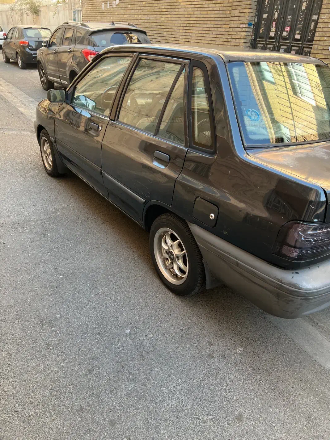 پراید مدل ۸۰ ماشین خانگی و در حد|خودرو سواری و وانت|تهران, بهارستان|دیوار