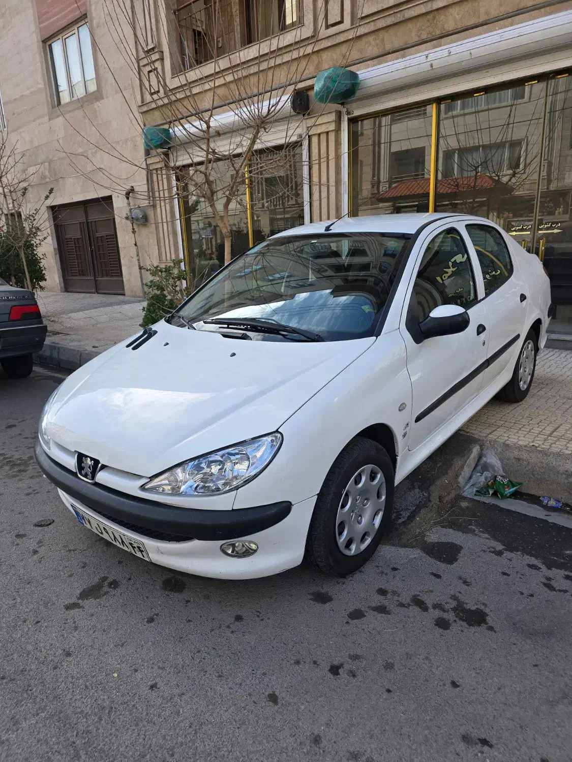 ۲۰۶ sd مدل ۹۶|خودرو سواری و وانت|کرج, شهرک یاس جنوبی|دیوار