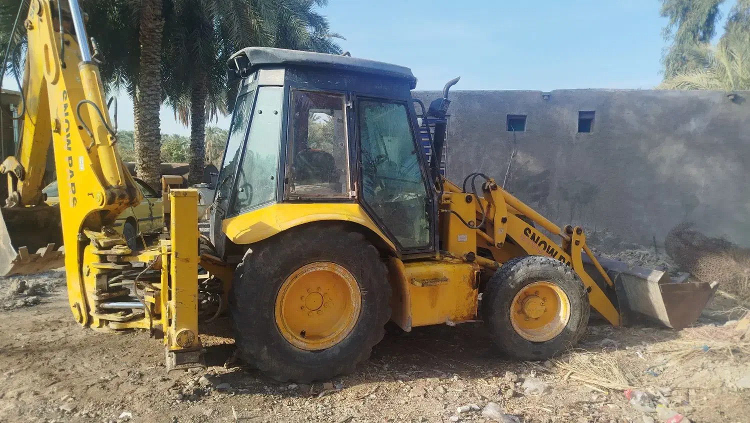 بیل مکانیکی ۲۲۰|خودرو سنگین|عنبرآباد, |دیوار