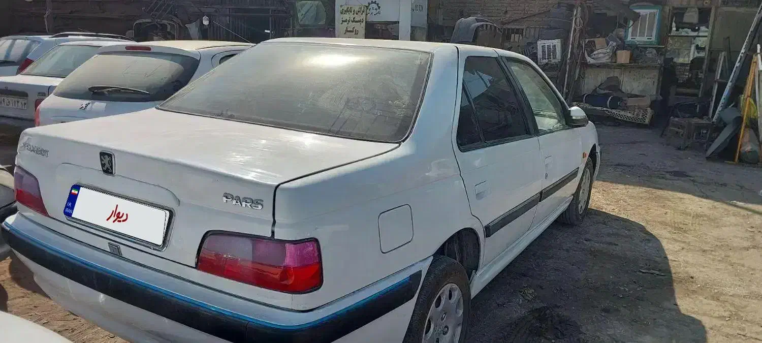 پژو پارس مدل۹۱ معاوضه با پراید|خودرو سواری و وانت|مشهد, امیرآباد|دیوار