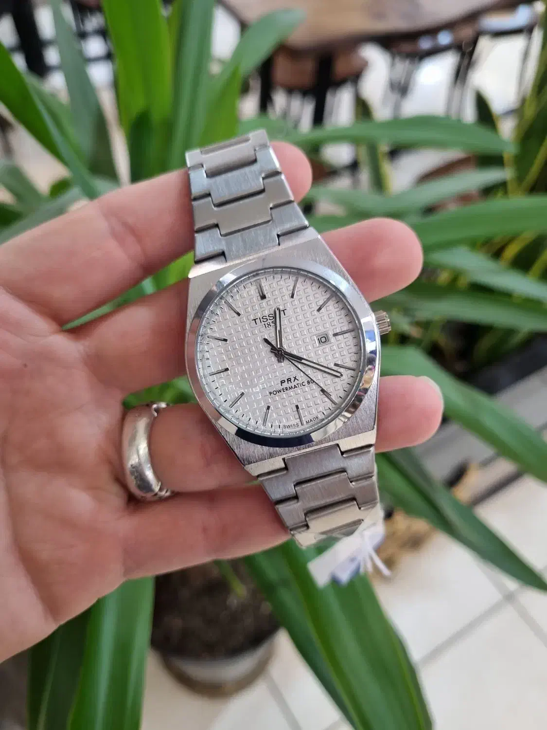 ساعت مردانه TISSOT PRX سیلور|ساعت|کرج, ساماندهی|دیوار