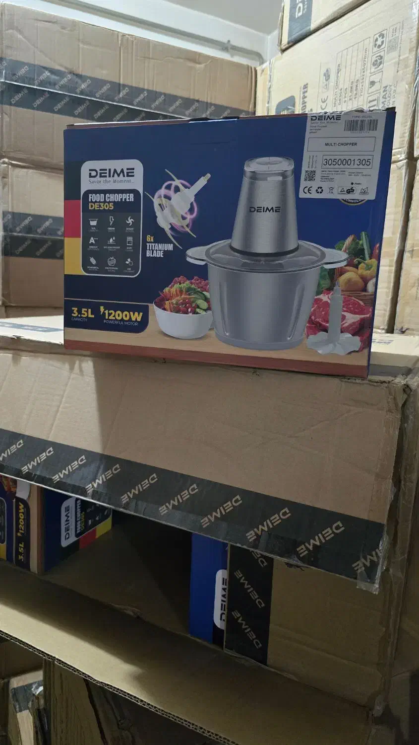 فروش خردکن مارک دیمی تعداد۲۰۰عدد|خردکن، آسیاب، غذاساز|بانه, |دیوار