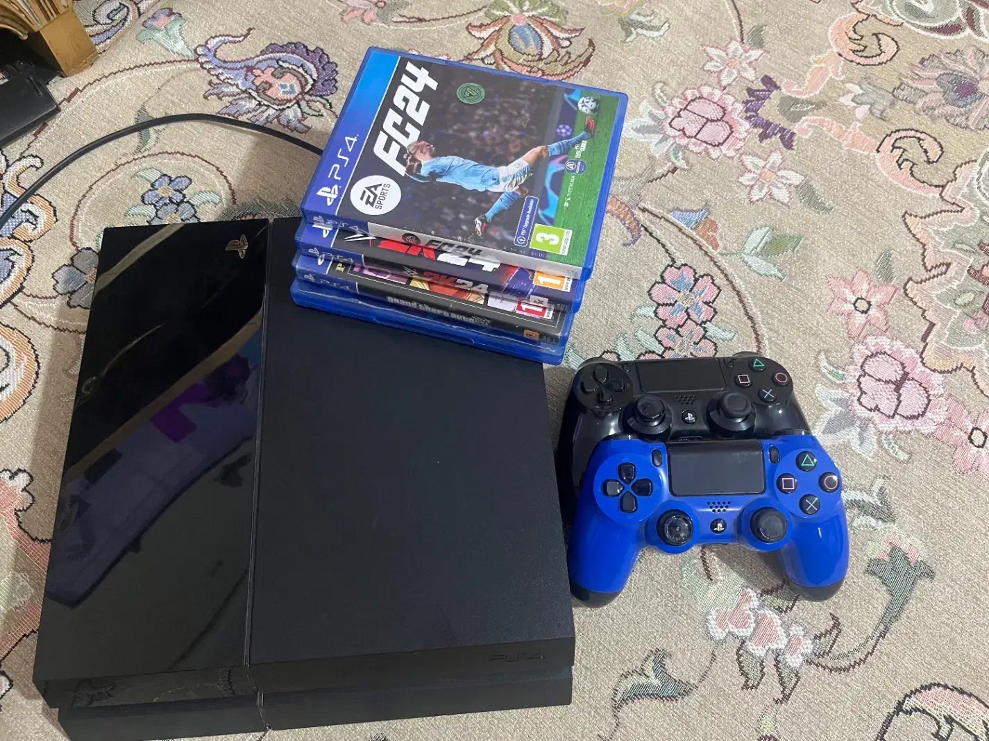 دستگاه پلی استیشن ps4|کنسول، بازی ویدئویی و آنلاین|تهران, خاوران|دیوار