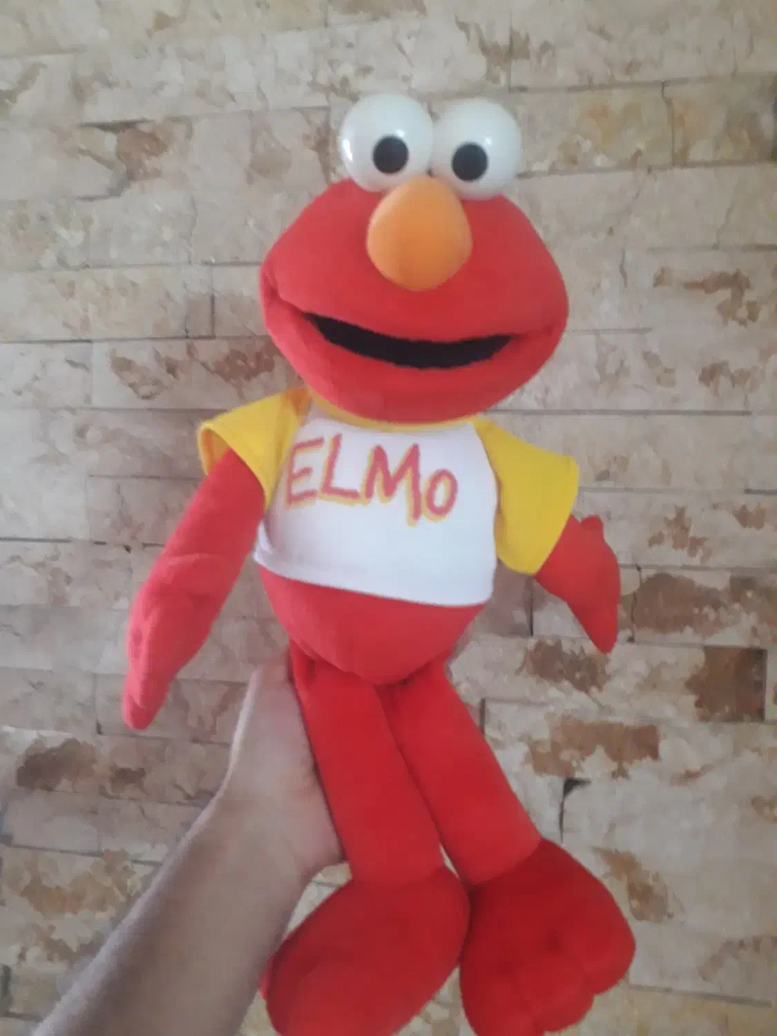 عروسک پولیشی المو. دختر توت فرنگی موزیکال.پتو|اسباب‌‌بازی|ری, علایین|دیوار