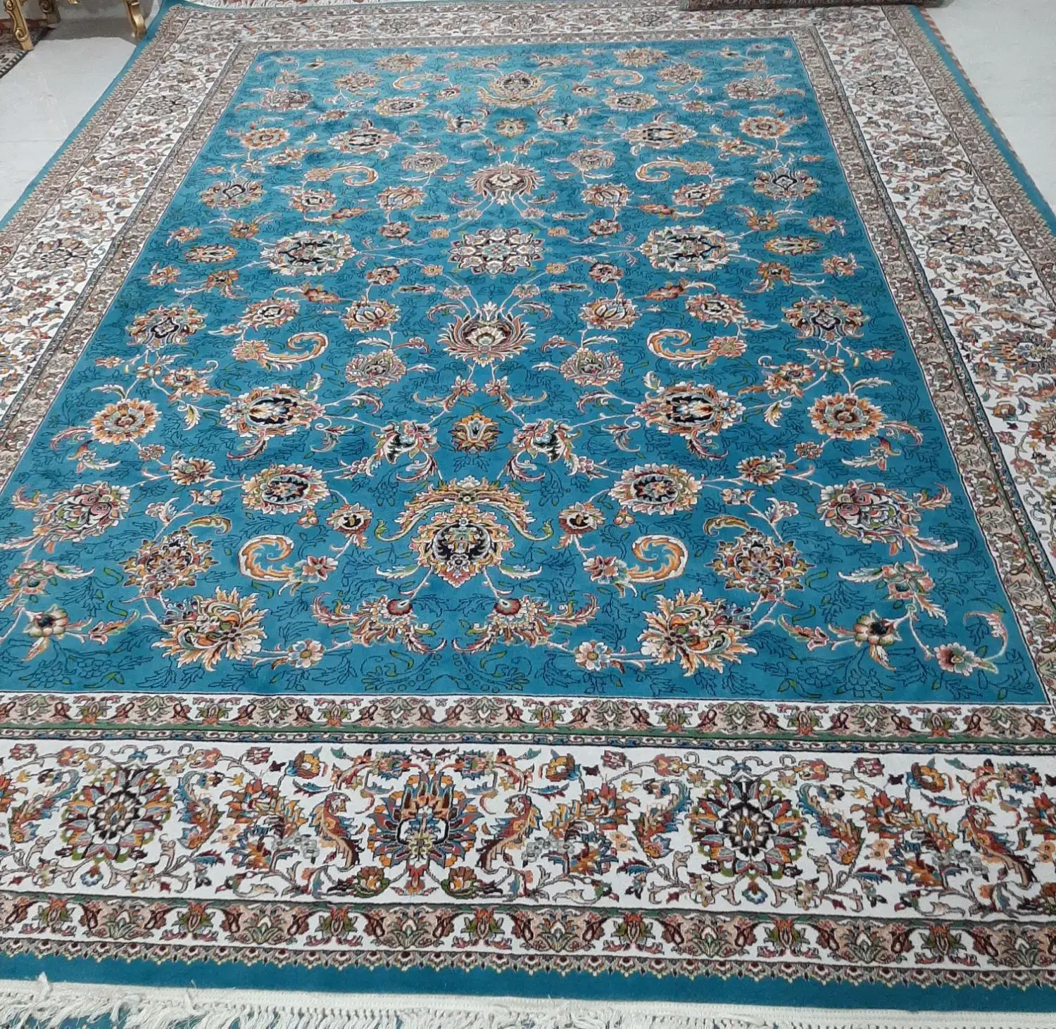 فرش۱۲متری جفت|فرش|اقبالیه, |دیوار