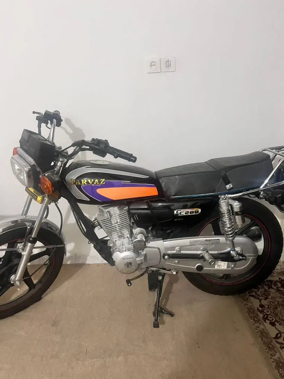 موتور 200سی سی خشک|موتورسیکلت|زاهدان, |دیوار