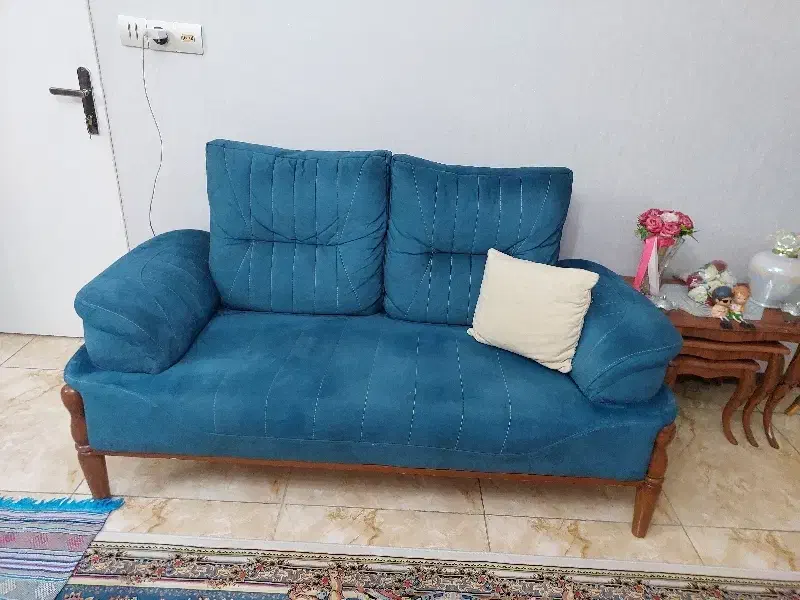 مبل هفت نفره|مبلمان خانگی و میز عسلی|نسیم‌شهر, |دیوار