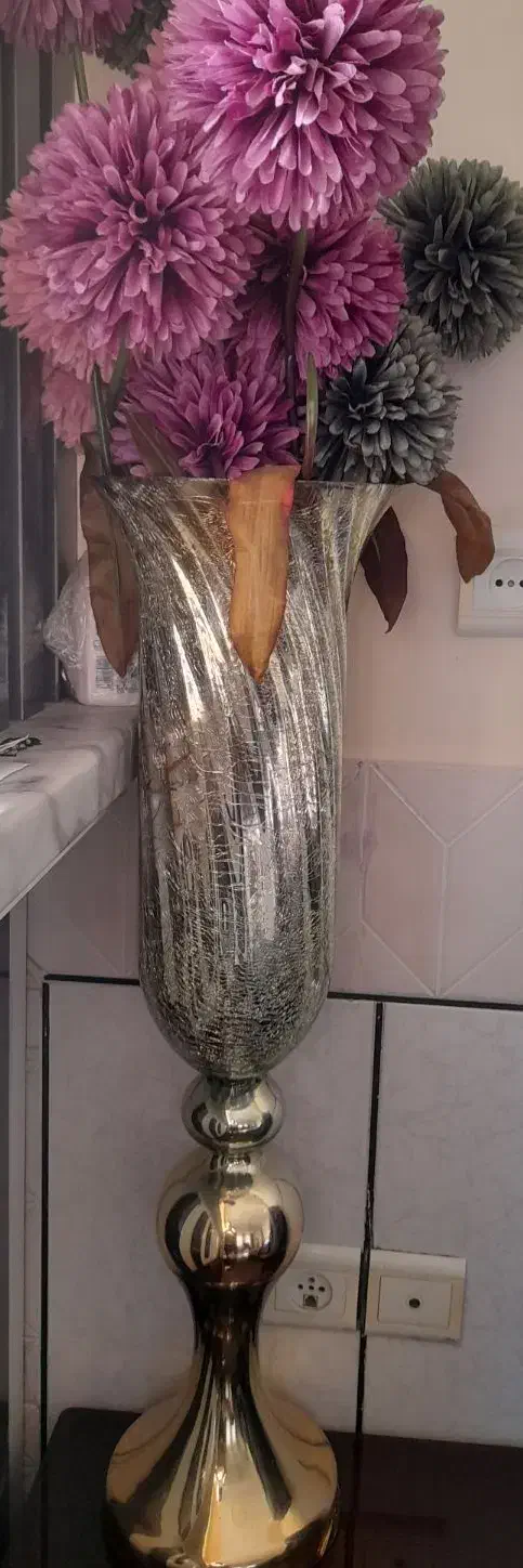 گل با گلدان فقط ۵۵۰|گل مصنوعی|الیگودرز, |دیوار