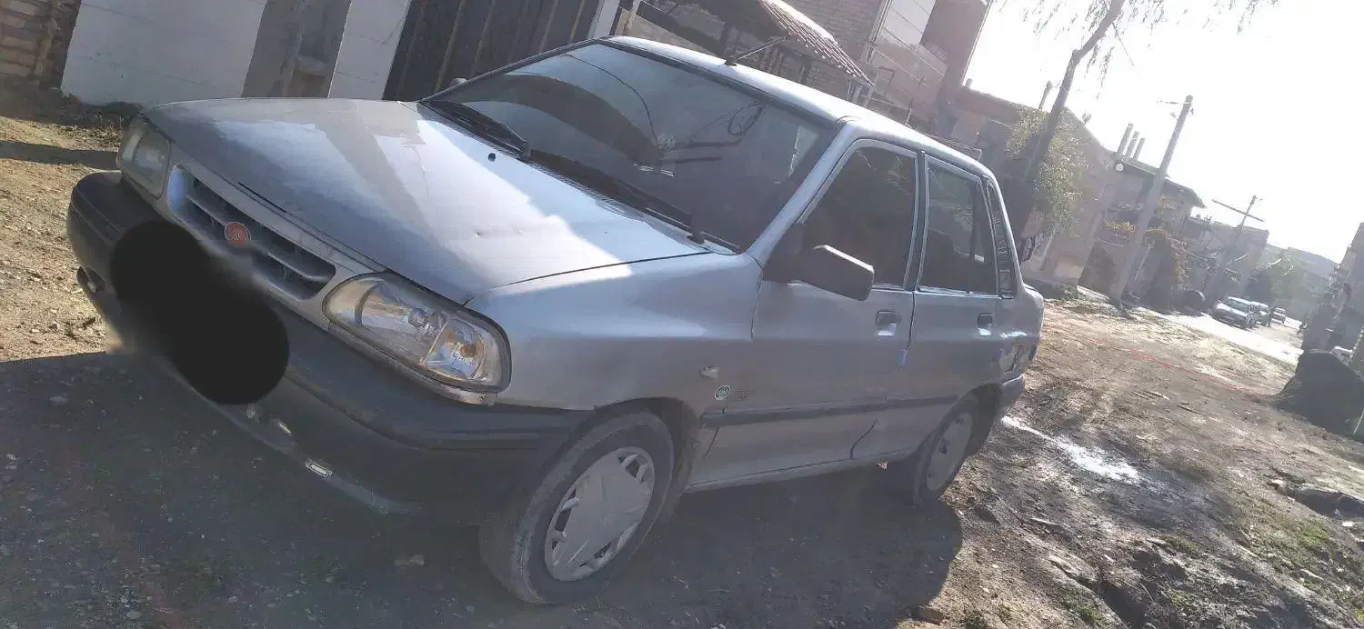 پراید مدل 86 دوگانه دست|خودرو سواری و وانت|گرگان, |دیوار