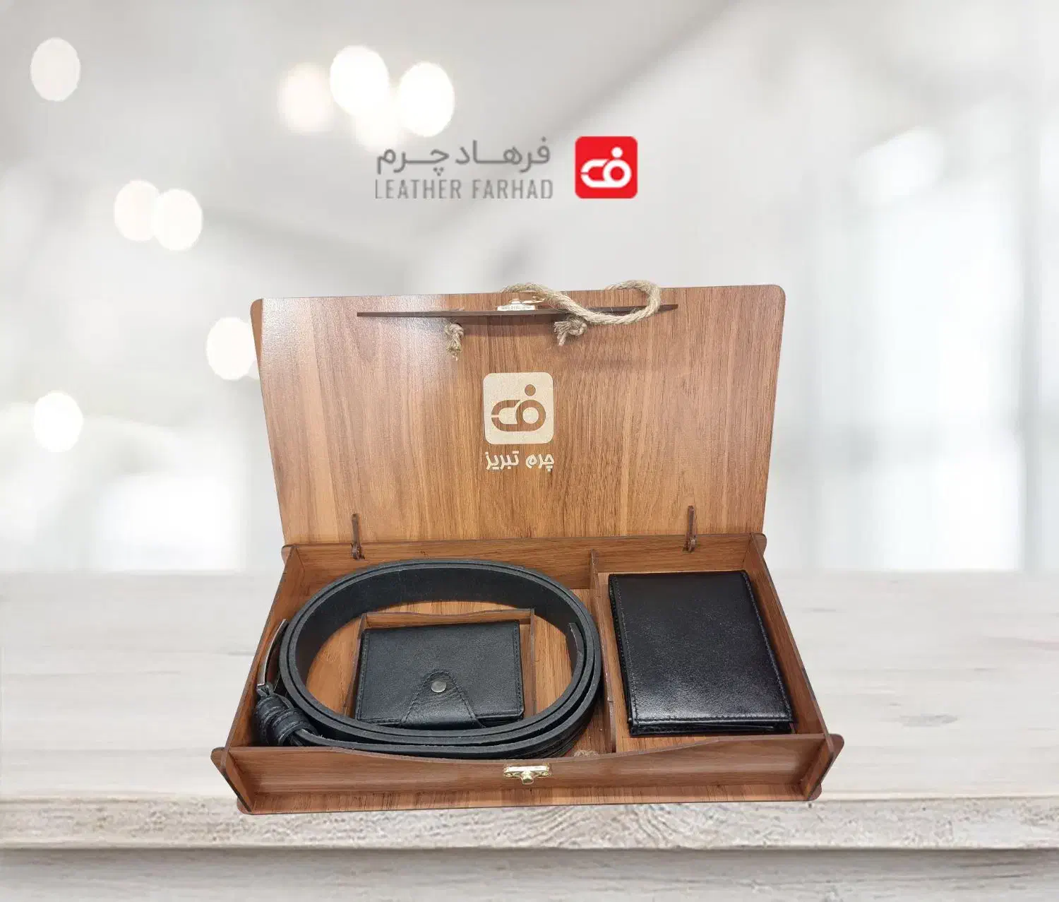 ست چرم طبیعی مردانه|کیف، کفش، کمربند|تبریز, |دیوار