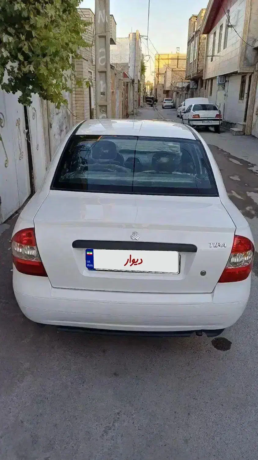 تیبا 1 مدل 97|خودرو سواری و وانت|کرمانشاه, |دیوار