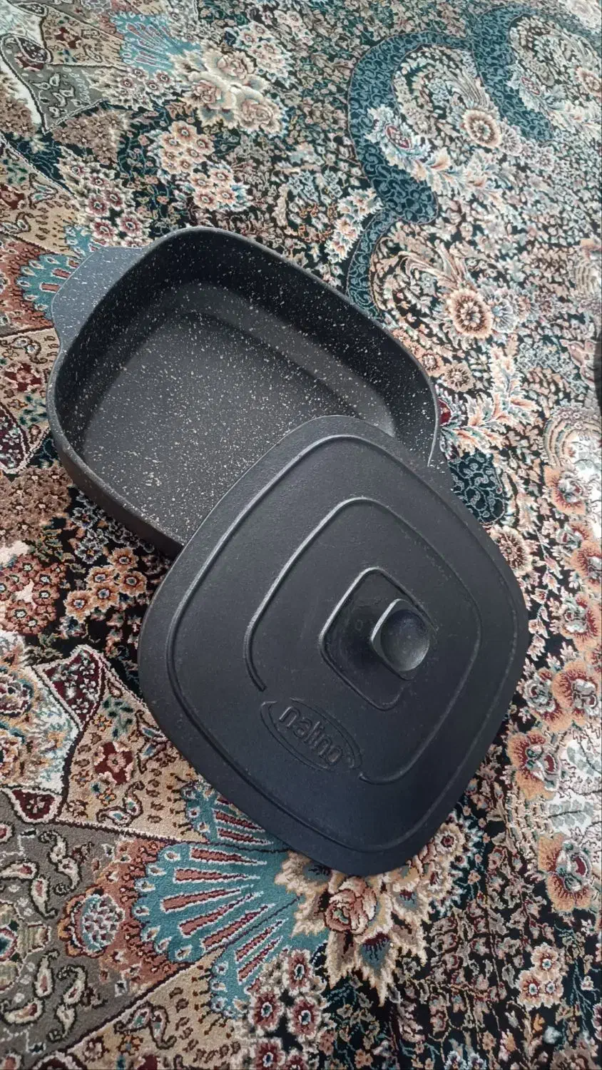 ماهیتابه nalino|ظروف پخت‌وپز|قم, تولید دارو و یخچال|دیوار