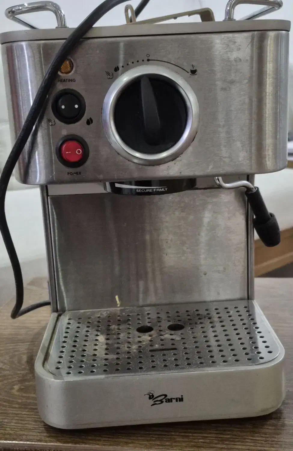 اسپرسوساز barni|سماور، چای‌ساز، قهوه‌ساز|شاهین‌شهر, طالقانی|دیوار
