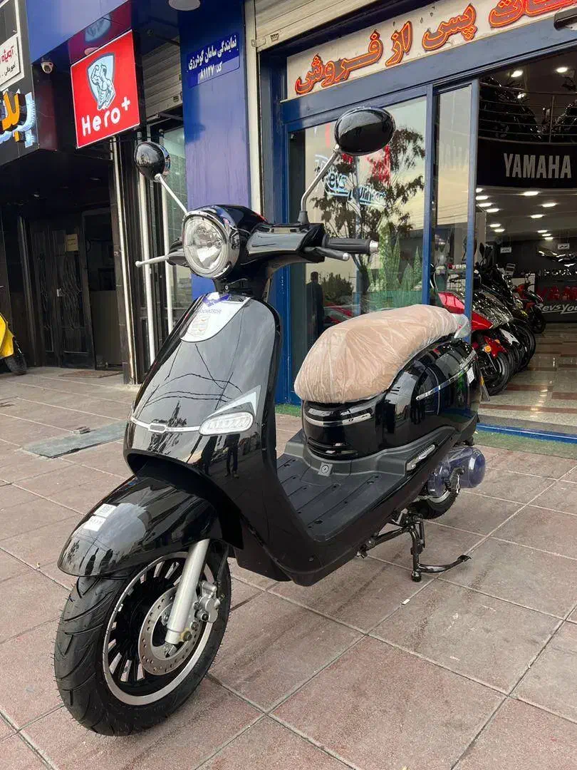 Daichi CR 150|موتورسیکلت|کرج, جهان‌شهر|دیوار