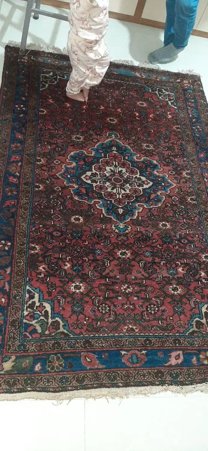 دو جفت فرش دست بافت  ۴ متری فروش فوری|فرش|قزوین, |دیوار